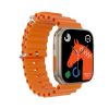 S8Ultra smart watch NFC sports step record heart rate blood pressure blood oxygen Bluetooth bracelet - smartwatch-orange