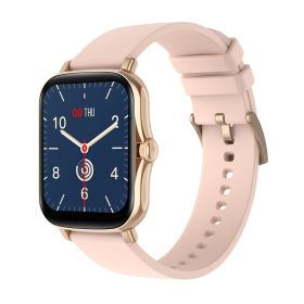 Smart Watch Heart Rate Sleep Monitoring Sports Bracelet - Gold