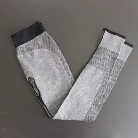 Harlan pants yoga pants women running fitness sweatpants slim quick-drying casual pants - Grey - XL