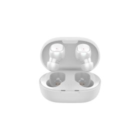 TWS E6S Bluetooth Earphones Wireless Earbuds IN Ear Stereo Noise Cancelling Sports Headsets With Microphone fone Headphones - White - China