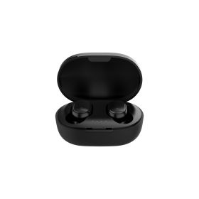 TWS E6S Bluetooth Earphones Wireless Earbuds IN Ear Stereo Noise Cancelling Sports Headsets With Microphone fone Headphones - Black - China