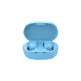 TWS E6S Bluetooth Earphones Wireless Earbuds IN Ear Stereo Noise Cancelling Sports Headsets With Microphone fone Headphones - Blue - China