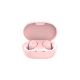 TWS E6S Bluetooth Earphones Wireless Earbuds IN Ear Stereo Noise Cancelling Sports Headsets With Microphone fone Headphones - Pink - China