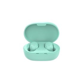 TWS E6S Bluetooth Earphones Wireless Earbuds IN Ear Stereo Noise Cancelling Sports Headsets With Microphone fone Headphones - Green - China