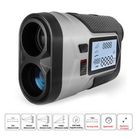 Golf Rangefinder 650m 1000m Hunting Telescope Golf Slope Adjusted Mode Flag-Lock Sport Laser Distance Meter - China - Rechargeable 1200m