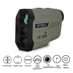 Golf Rangefinder 650m 1000m Hunting Telescope Golf Slope Adjusted Mode Flag-Lock Sport Laser Distance Meter - China - 1000m1