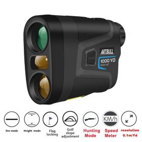 Golf Rangefinder 650m 1000m Hunting Telescope Golf Slope Adjusted Mode Flag-Lock Sport Laser Distance Meter - China - 1000m