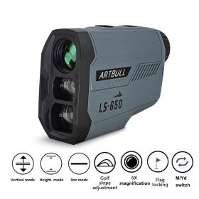 Golf Rangefinder 650m 1000m Hunting Telescope Golf Slope Adjusted Mode Flag-Lock Sport Laser Distance Meter - China - 650m