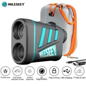 PF210 600M Yd Golf Laser Rangefinder Mini Golf Rangefinder Sport Laser Measure Distance Meter Golf Rangefinder for Hunt - PF240 - 600m