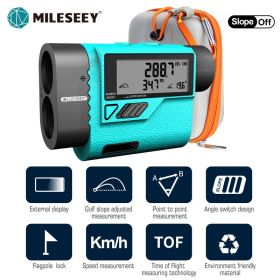 PF210 600M Yd Golf Laser Rangefinder Mini Golf Rangefinder Sport Laser Measure Distance Meter Golf Rangefinder for Hunt - PF3S - 600m