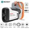 PF210 600M Yd Golf Laser Rangefinder Mini Golf Rangefinder Sport Laser Measure Distance Meter Golf Rangefinder for Hunt - PF210 Black - 600m