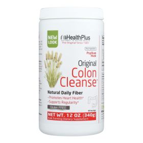 Health Plus - The Original Colon Cleanse Plain - 12 Oz - Default