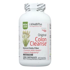 Health Plus - The Original Colon Cleanse - 200 Capsules - Default