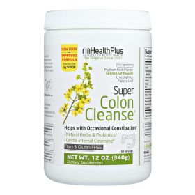 Health Plus - Super Colon Cleanse - 12 Oz - Default