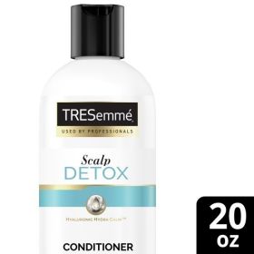 Tresemme Used by Professionals Moisturizing nourishing Scalp Detox Daily Conditioner;  20 fl oz - Tresemme