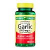 Spring Valley Odor-Controlled Garlic Softgels Dietary Supplement;  1; 000 mg;  120 Count - Spring Valley