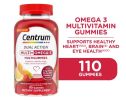 Centrum Multigummies Adult Gummy Vitamins, Multivitamin Supplements, Assorted Fruit, 110 Ct - Centrum