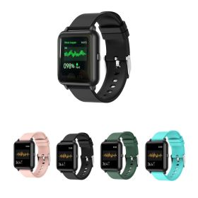 OXITEMP Smart Watch With Live Oximeter; Thermometer And Pulse Monitor With Activity Tracker - PINK