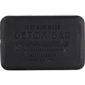 18.21 MAN MADE by 18.21 Man Made DETOX BAR SOAP SWEET TOBACCO 7 OZ - AS Picture