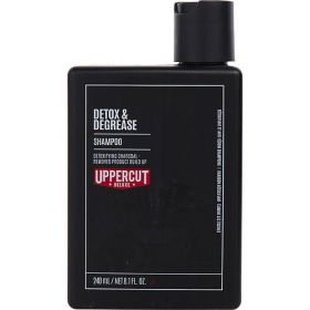 UPPERCUT by Uppercut DETOX & DEGREASE SHAMPOO 8.1 OZ - As Picture