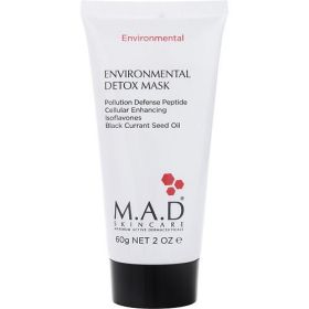 M.A.D. Skincare by M.A.D. Skincare Environmental Detox Mask --60g/2oz - As Picture