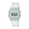 Casio Unisex White Digital Jelly Watch F91WS-7 - Casio