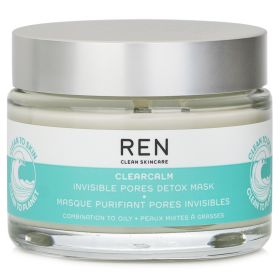 REN - Clearcalm Invisible Pores Detox Mask 705286 50ml/1.7oz - As Picture