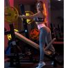 Hollow Sports Yoga Set, Body Shaping, Vest, Leggings, Women's Two-piece Suit - Gray - L