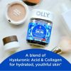 OLLY Glowing Skin Vitamin Gummy with Hyaluronic Acid, Supplement, Plump Berry, 50 Count - OLLY