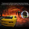 Wireless Sports Headsets Wireless V4.1 Neckband Earphones HD Stereo Sweat-proof Headphones Earbuds - Green