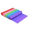 Exercise Resistance Band For Recovery; Physical Therapy; Yoga; Pilates; Rehab; Fitness; Strength Training - Yellow - 150*15*0.35cm/59*5.9*0.13in