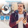 Wireless Sports Headsets Wireless V4.1 Neckband Earphones HD Stereo Sweat-proof Headphones Earbuds - Blue