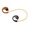 Wireless Sports Headsets Wireless V4.1 Neckband Earphones HD Stereo Sweat-proof Headphones Earbuds - Orange