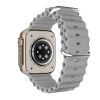S8Ultra smart watch NFC sports step record heart rate blood pressure blood oxygen Bluetooth bracelet - smartwatch-gray