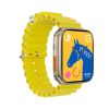 S8Ultra smart watch NFC sports step record heart rate blood pressure blood oxygen Bluetooth bracelet - smartwatch-yellow