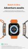 S8Ultra smart watch NFC sports step record heart rate blood pressure blood oxygen Bluetooth bracelet - smartwatch-yellow