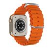 S8Ultra smart watch NFC sports step record heart rate blood pressure blood oxygen Bluetooth bracelet - smartwatch-orange