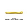 Elastic Resistance Band; Exercise Expander Stretch Fitness Rubber Band; Pull Up Assist Bands For Training Pilates Home Gym Workout - Red