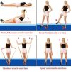 Exercise Resistance Band For Recovery; Physical Therapy; Yoga; Pilates; Rehab; Fitness; Strength Training - Yellow - 150*15*0.35cm/59*5.9*0.13in