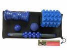 Jute Premium ECO Fitness, pilates, Yoga Mat + Muscle recovery Bundle - Color