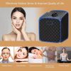 Indoor Private 2L Folding Steam Sauna Spa Tent  - Black - Sauna Spa Tent