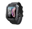 C20 three prevention sports intelligent wearable watch Outdoor waterproof monitoring heart rate and blood pressure multi-function - black