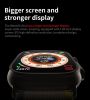 S8Ultra smart watch NFC sports step record heart rate blood pressure blood oxygen Bluetooth bracelet - smartwatch-yellow