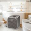 Indoor Private 2L Folding Steam Sauna Spa Tent  - Gray - Sauna Spa Tent