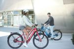 Ebike - L - STEP-THRU RAGE RED