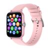 Smart Watch Heart Rate Sleep Monitoring Sports Bracelet - Pink