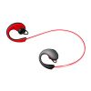 Wireless Sports Headsets Wireless V4.1 Neckband Earphones HD Stereo Sweat-proof Headphones Earbuds - Red