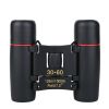 30x60 Binoculars Portable Folding Mini Telescope Low Light Night Vision for Hunting Sports Outdoor Camping Travel Sightseeing - Multicolored