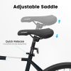 A28320 700C Aluminum Frame Shock Absorbing Front Fork Unisex road bike - as Pic