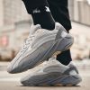 Running Sport Shoes for men and women - Grey - Eur43